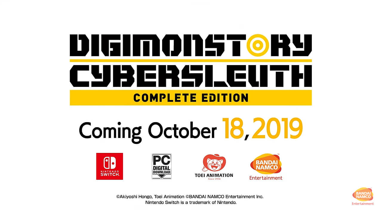 Photo of Trailer de Digimon Story Cyber Sleuth: Complete Edition.